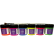 C1003 - CARTELA MAQUIAGEM LIQUIDA NEON COM 6 CORES  100% VEGANO