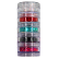 C2963 - GLITTER GLOW POWER KITS C/5 CORES SORTIDAS 100% VEGANO
