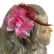 C3863 - TIARA FLOR ESPECIAL COLOR BRANCA - AMARELA - PINK -  AZUL - VERMELHA - PRETO - VERDE E ROSA  CORES SORTIDAS