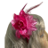 C3863 - TIARA FLOR ESPECIAL COLOR BRANCA - AMARELA - PINK -  AZUL - VERMELHA - PRETO - VERDE E ROSA  CORES SORTIDAS