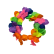 C6905 - Tiara Havaiana Com Flores