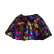 C81813 - SAIA TULE ADULTA COM ESCAMA  40cm CORES SORTIDAS