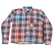 J301 - Camisa de Flanela Manga Longa Infantil