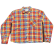 J301 - Camisa de Flanela Manga Longa Infantil