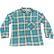 J321 - Camisa Flanela Manga Longa Baby