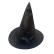 H13940 - CHAPÉU DE BRUXA C/VÉU TAM:35x40CM PCT:1PÇ COR SORTIDA (PRETO 100%,ROXO 100 VERMELHO 50)