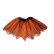 H72655 - SAIA TULE 30 cm DE HALLOWEEN CORES SORTIDAS