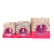 P1004 - CAMA CUBO 2 EM 1 (KIT COM 3 PÇS) CORES SORTIDAS