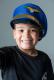 F401/ F402 - Fantasia Policial Masculino Infantil