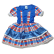 J227 - Vestido Laura Baby Sem Bermuda