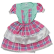 J227 - Vestido Laura Baby Sem Bermuda