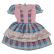 J227 - Vestido Laura Baby Sem Bermuda