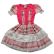 J227 - Vestido Laura Baby Sem Bermuda