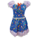 J201 - Vestido Mocinha Juliana Infantil