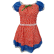 J201 - Vestido Mocinha Juliana Infantil