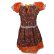 J201 - Vestido Mocinha Juliana Infantil