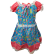 J201 - Vestido Mocinha Juliana Infantil