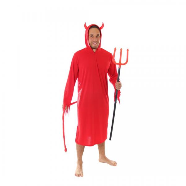 Como fazer uma fantasia de diabo para o Halloween  Fantasia de diabo,  Fantasia plus size, Fantasias adulto