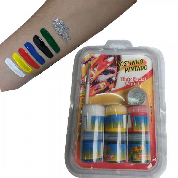 C1080 -  KIT ROSTINHO PINTADO 15ml NO BLISTER