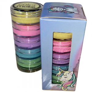 C0512 - MAQUIAGEM CREMOSA COM 5 CORES 100% VEGANO      