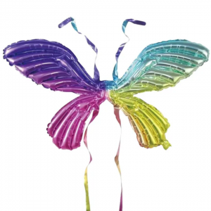 C2305 - ASA DE BORBOLETA 110cm INFANTIL E INFLÁVEL COM LED      