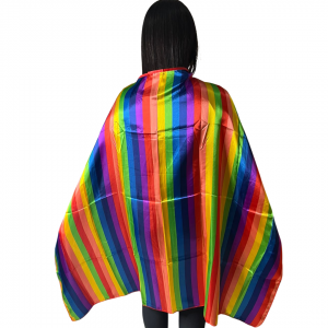 C5188 - CAPA CETIM ADULTO ARCO IRIS  100 X 200 cm      