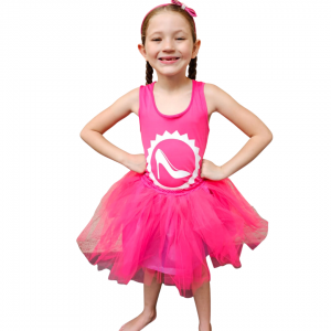 F238/F239 BONECA PINK INFANTIL  BODY E SAIA      