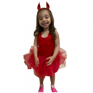 F337B - DIABINHA BODY E SAIA HALLOWEEN BABY      