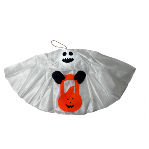 H22012- FANTASMINHA TRICK OR TREATING 82 X 58 X 66 cm DUAS CORES SORTIDAS      