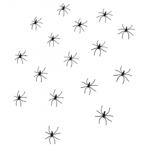 H50111 - Aranha Com 20pçs Na Solapa e com inmetro      