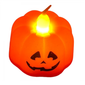 H7025 - MINI VELAS LED HALLOWEEN DIAMETRO DE 5 X 3cm DE ALTURA      