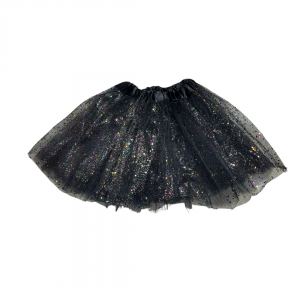 H72800 - SAIA TULE COM GLITTER 30cm      