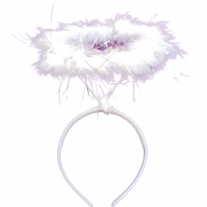 C13175 - Tiara Anjo Branca      