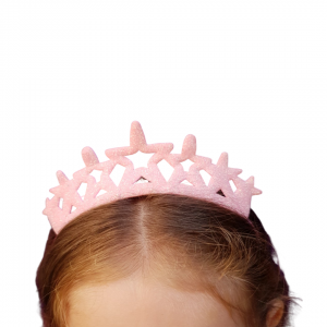 C049 - Tiara Princesa Rosa      