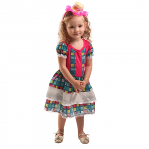 J227 - Vestido Laura Baby Sem Bermuda      