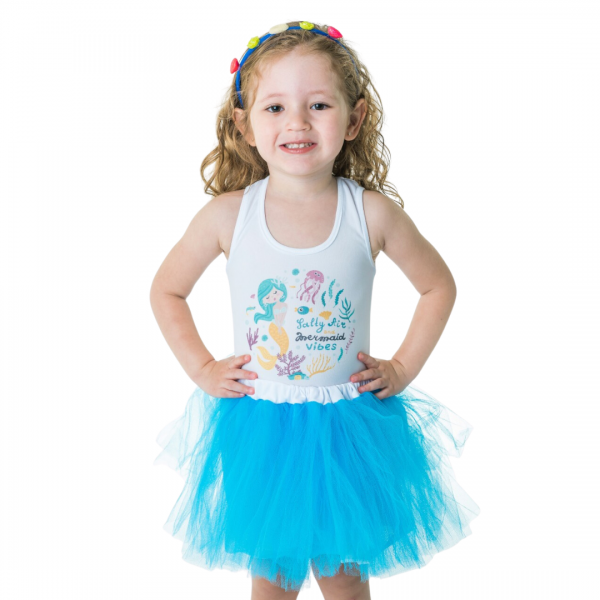 Fantasia Sereia Baby, Roupa Infantil para Menina Usado 38378059