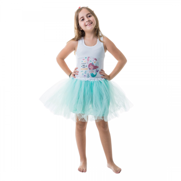 Fantasia Sereia, Roupa Infantil para Menina Fantasia Sereia Usado 90140269